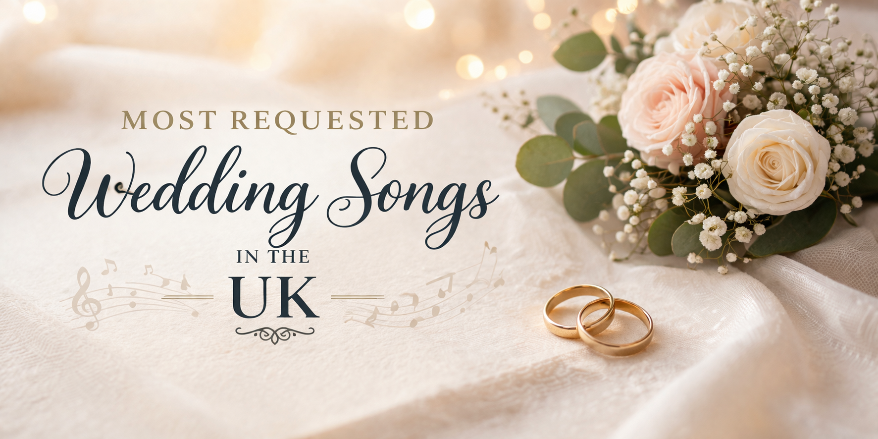 The Most Requested Wedding Songs in the UK – 2026 Edition