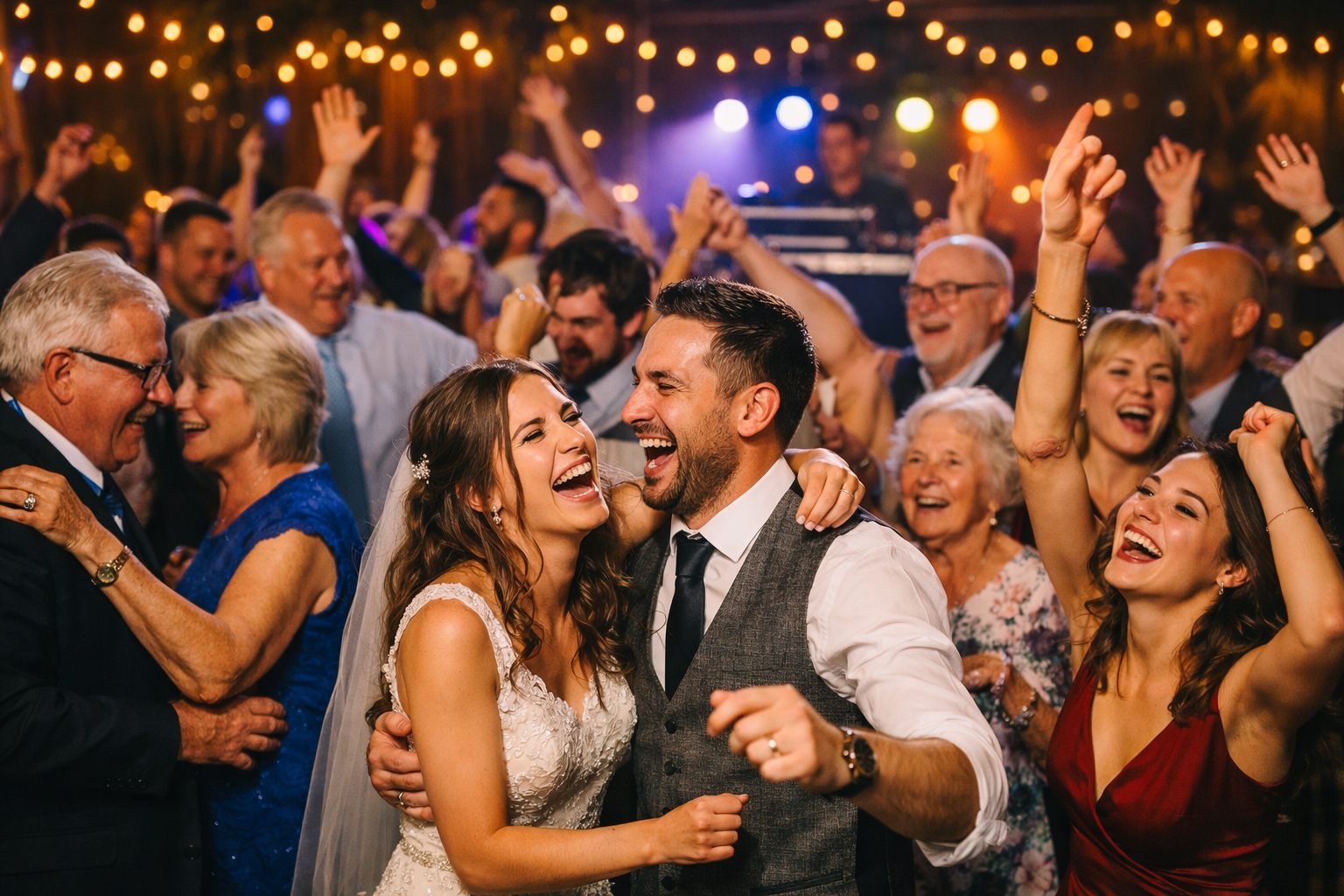 When Was the Last Time You Saw Everyone You Love Dancing Together?