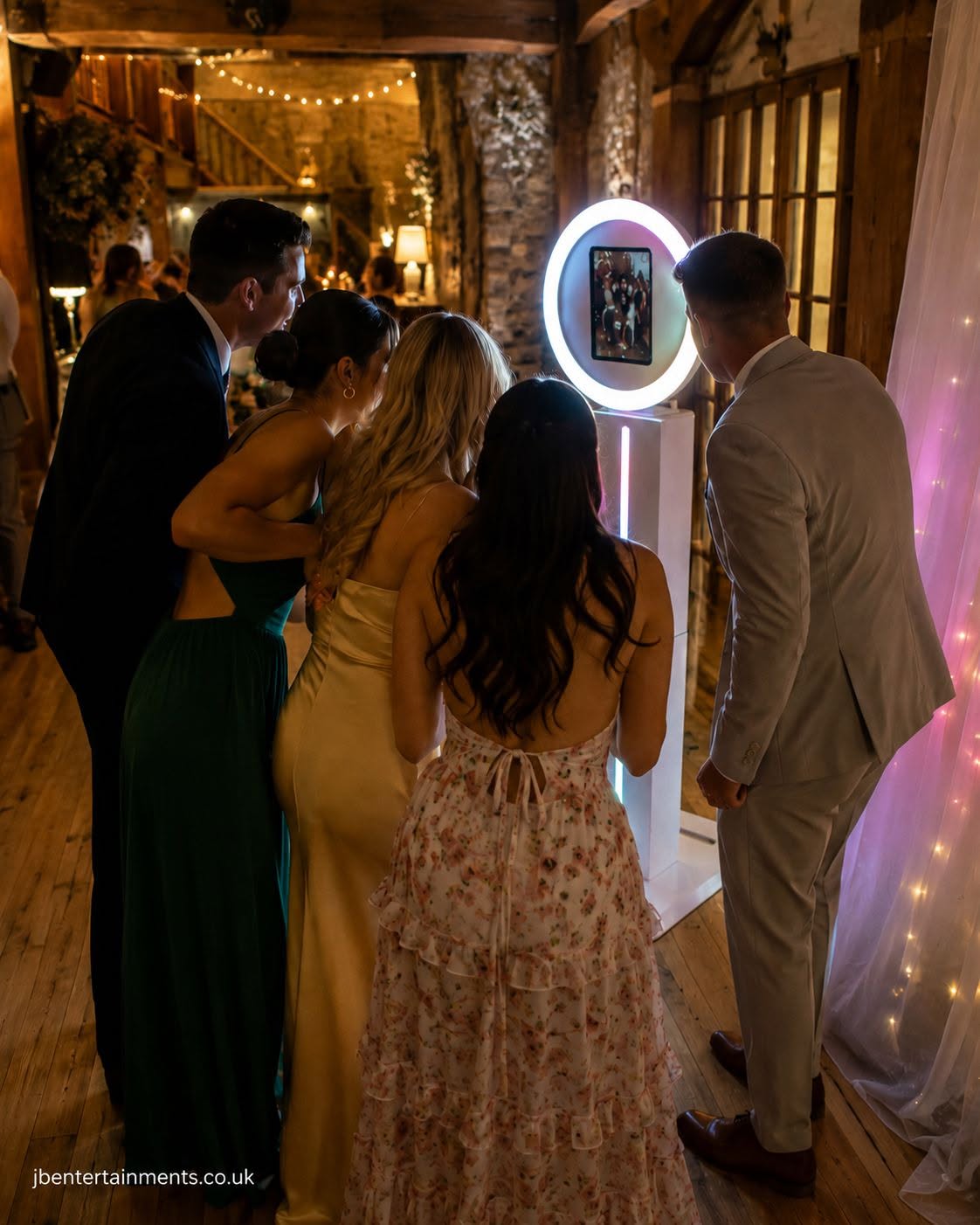 More Than Just Music: Make Your Celebration Memorable with a Selfie Pod and Bespoke Monogram