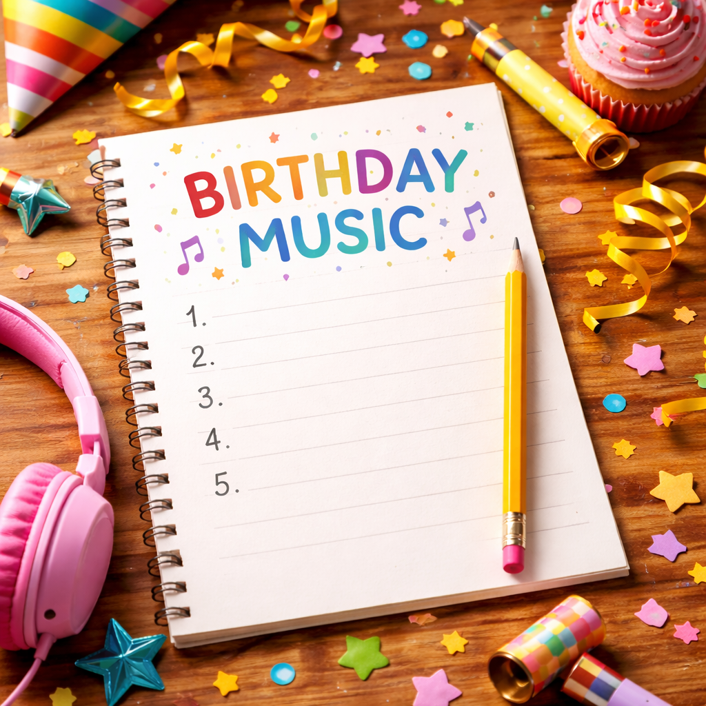 How to Plan the Perfect Birthday Party Playlist