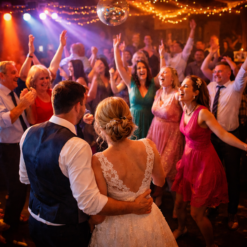 How to Keep Your Wedding Dancefloor Full All Night